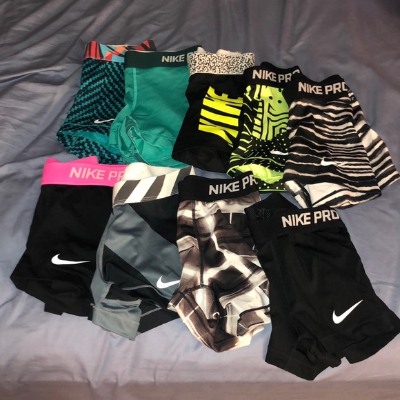 Nike Pants - HUGE NIKE PRO BUNDLE